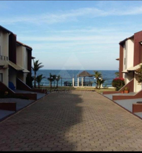 Casa pé na areia